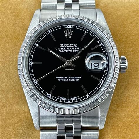 rolex 16220 nuovo|Rolex datejust 16220 for sale.